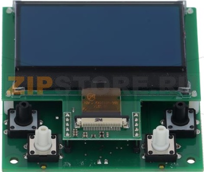 BOARD DISPLAY 4KEY ON DEMAND 230V ~VA~ 