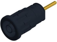 Гнездо 4 мм, 24 А, 1 кВ, черное Hirschmann SEP 2630 S19 SCHWARZ / BLACK