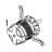 Motor 230/400 V. 50-60 Hz. Fagor HMM-6/11