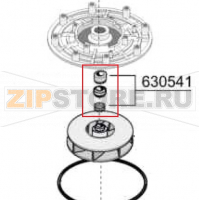 Seal for pump 100827 Comenda AC2