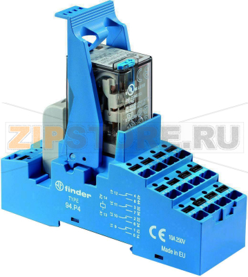 Модуль реле интерфейсный 230 V (AC), 7 A Finder 58.P4.8.230.0060 