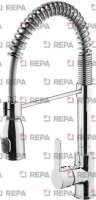 PRE-RINSE UNIT CLASSIC 440 mm