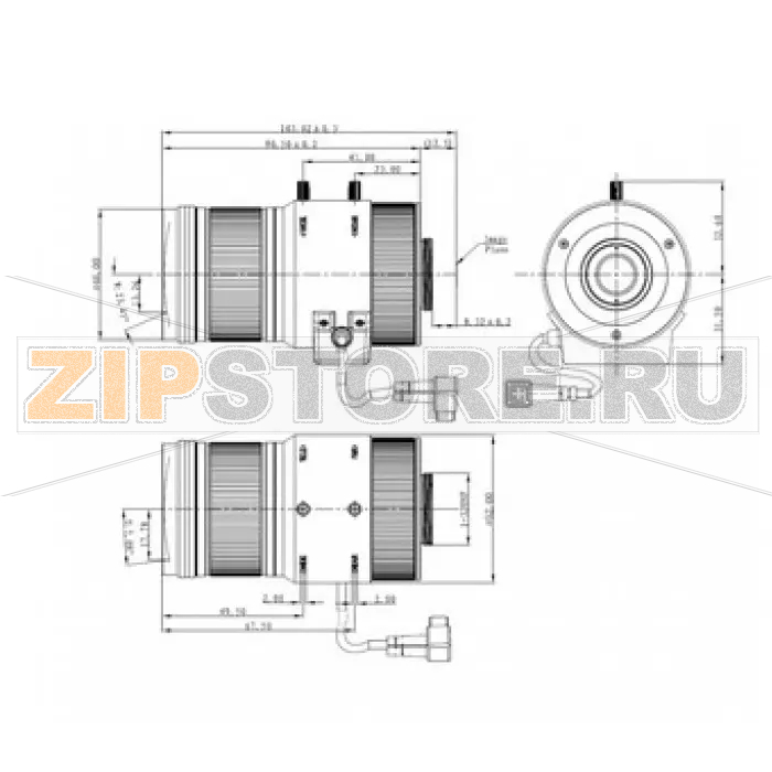 Объектив Dahua DH-PLZ21C0-D 