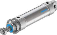 Пневмоцилиндр круглый Festo DSNU-50-100-PPS-A