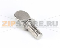 SCREW 1/4-20X1/2 THUMB SS