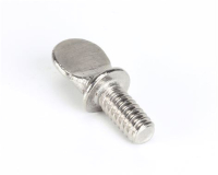 SCREW 1/4-20X1/2 THUMB SS