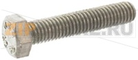 ВИНТ ИЗ НЕРЖ.СТАЛИ M5X25