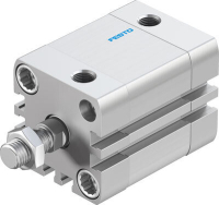 Пневмоцилиндр компактный Festo ADN-32-20-A-P-A
