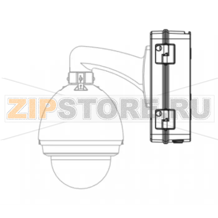 Коробка монтажная Dahua DH-PFA140 