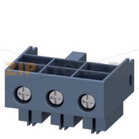 СИЛОВЫЕ КЛЕММЫ (ПОДКЛЮЧЕНИЕ СИЛОВЫХ КЛЕММ: ВИНТОВОЕ), 2 СИЛОВЫХ КЛЕММЫ В УПАКОВКЕ Siemens 3RA6920-1A