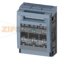 ПРЕДОХРАНИТЕЛЬНЫЙ РАЗЪЕДИНИТЕЛЬ 3-ПОЛЮСА, NH2, 400A УСТ.НА МОНТАЖНУЮ ПАНЕЛЬ COVER LEVEL 70 MM РАМОЧНЫЙ ЗАЖИМ Siemens 3NP1153-1DA20