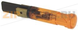 INDICATOR LAMP ORANGE 230V 