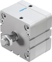 Пневмоцилиндр компактный Festo ADN-80-15-A-PPS-A