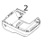Lower cover assembly TSC TDM-30