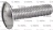 SLOTTED HEAD SCREW M5X20 -200PCS