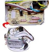 MODULE + CAPOT AVANT + CORDON SECTEUR