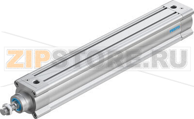 Пневмоцилиндр стандартный Festo DSBC-63-400-PPVA-N3 