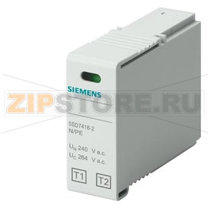 БАЗОВЫЙ ЭЛЕМЕНТ,INTEGRATED GAS ARRESTER BETWEEN GND AND PE, FOR PLUGS 5SD7512-. Siemens 5SD7498-3 