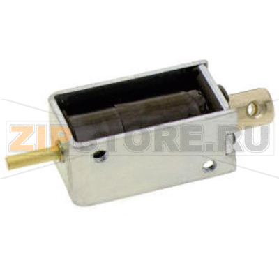 Соленоид 12 В/DC, ход штока: 4 мм, 1 шт Tremba HMF-1614d.002-12VDC.100% 