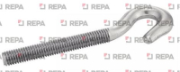 THREADED HOOK M8X55 - 5Pcs