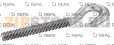 THREADED HOOK M8X55 - 5Pcs 