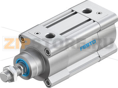 Пневмоцилиндр стандартный Festo DSBC-63-30-PPVA-N3 