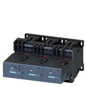 СБОРКА ПО СХЕМЕ "ЗВЕЗДА-ТРЕУГОЛЬНИК" С ЛОГ., AC3, 7.5КВТ/400V AC 24V, 50/60 ГЦ, 3-ПОЛ., ТИПОРАЗМЕР S00, ПРУЖИННЫЕ КЛЕММЫ ЭЛ. И МЕХ. ВЗАИМНАЯ БЛОКИРОВКА, 1НО ИНТЕГР. В СЕТЕВОЙ КОНТ., 1НО ИНТЕГР. В КОНТ. "ЗВЕЗДЫ" Siemens 3RA2415-8XF31-2AB0 