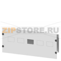 ALPHA 630 Universal Circuit breaker kit 5x 3VA20-22/100A/160A/250A 3+4-pole H=400 mm W=900 mm, horizontal Installation for motorized operating mechanism Siemens 8GK6724-4KK33