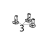 Screw M2.5x6 Zebra TTP-2030