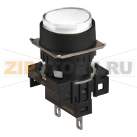 Лампа сигнальная, Ø отверстия: 16 мм Autonics L16RR-EW24