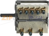 Cam switch 0-6 16A/250V-10A/400V
