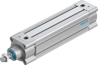 Пневмоцилиндр стандартный Festo DSBC-63-200-D3-PPVA-N3