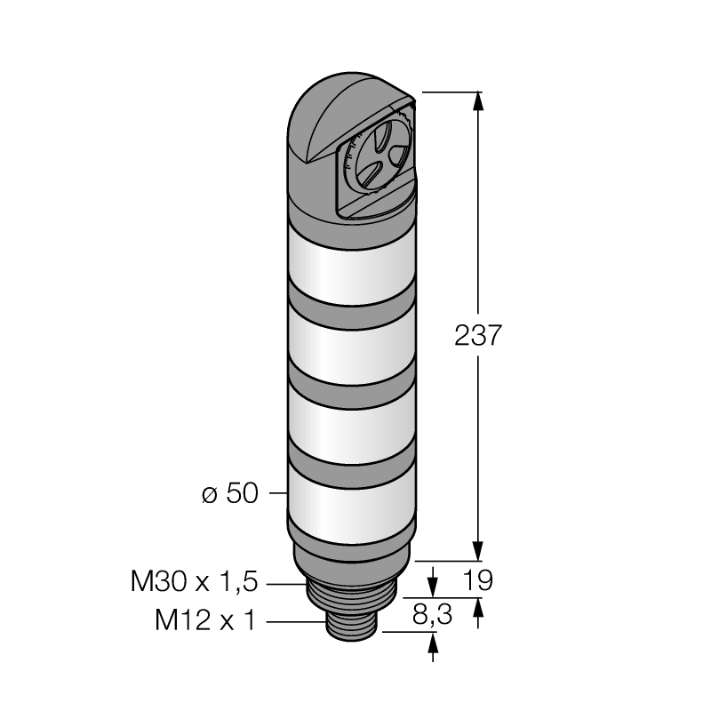 Колонна сигнальная Turck TL50P4ALSQ 