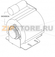 Electr. motor 230 v 50/60 hz Victoria Arduino Adonis 3 Gr 