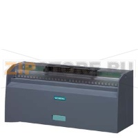 Терминальный блок TPA с 3х-проводным подключением для аналоговых модулей SIMATIC S7-1500, тип: винтовые клеммы без светодиодной индикации, 1 шт. в упаковке, 50-полюсный IDC-разъём для кабеля Siemens 6ES7924-2CC20-0AA0