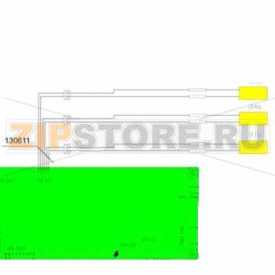 Pressure switch for glasswashe Comenda AC2 Pressure switch for glasswashe Comenda AC2Запчасть на деталировке под номером: 130611Название запчасти Comenda на английском языке: Pressure switch for glasswashe Comenda AC2