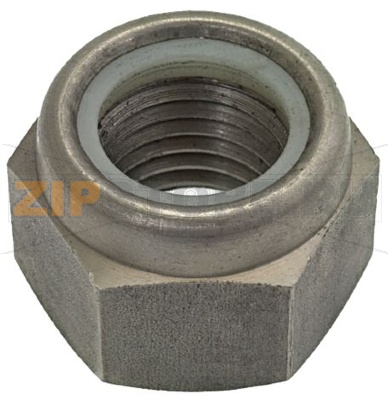 DADO ESAGONALE AUTOBLOCCANTE M24 