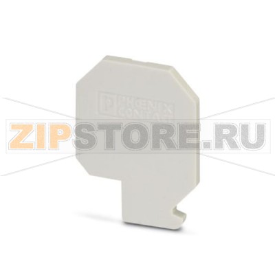 Концевая крышка Phoenix Contact D-SSK 110 KER длина: 38 мм, ширина: 4,2 мм, цвет: серый, материал изоляции: керамика.Минимальный заказ: 50 шт.Упаковка: 50 шт.