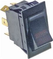 POWER SWITCH   RED   250V.