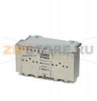 Повторитель для контроля и усиления сигнала для INTERBUS оптоволокно Phoenix Contact IBS RL 24 OC-LK