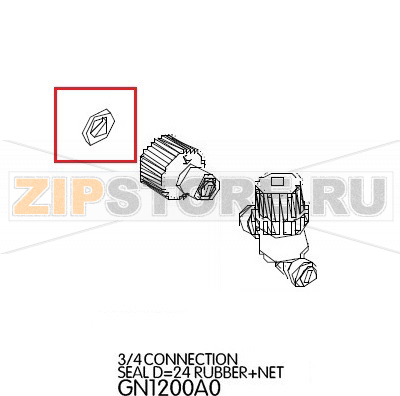 3/4 connection seal D=24 rubber+net Unox XVC 705 3/4 connection seal D=24 rubber+net Unox XVC 705Запчасть на деталировке под номером: 36Название запчасти на английском языке: 3/4 connection seal D=24 rubber+net Unox XVC 705