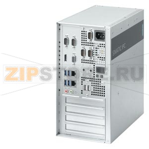 SIMATIC IPC, промышленный ПК IPC527G (Box PC); Core i5-6500 (4C/4T, 3.2 (3.6) GHz); 256 GB SSD, встроенный; 8 GB DDR4; Windows 10 Enterprise 2016 LTSB 2x Gigabit Ethernet (IE/PN); 1x DisplayPort, 1x VGA; 4x USB 3.0, 2x USB 2.0; 2x RS232/485/422 (можно выб 