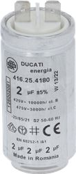 CAPACITOR WITH RELAY 2uF ELECTROLUX 1250 