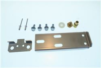 KIT CERNIERA DX/SX TAVOLO SILVER