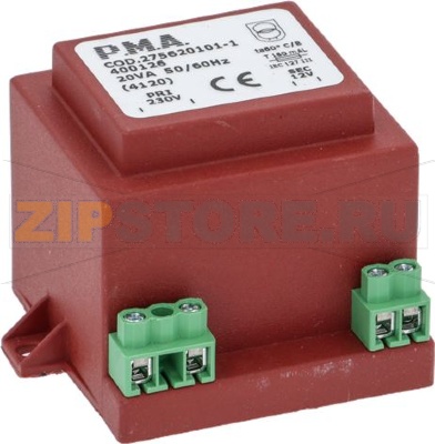 ТРАНСФОРМАТОР 0-220-240В/12В, 20ВА 