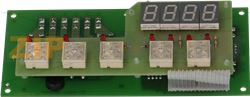 PCB KEYBOARD 163x70 mm 