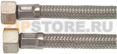 KIT-S/S FLEXIBLE TUBE 1/4 FF L= 500 - 