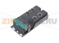 Модуль AS-Interface sensor/actuator module VBA-4E4A-G12-XEL Pepperl+Fuchs