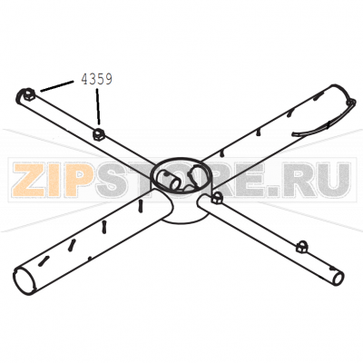 Ugello risciacquo ottone cromato Aristarco AC26 Ugello risciacquo ottone cromato Aristarco AC26Запчасть на деталировке под номером: 4359Название запчасти Aristarco на итальянском языке: Ugello risciacquo ottone cromato.