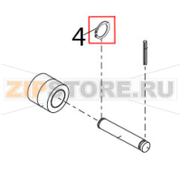 Circlip A20 Bear Varimixer AR80 VL-1S